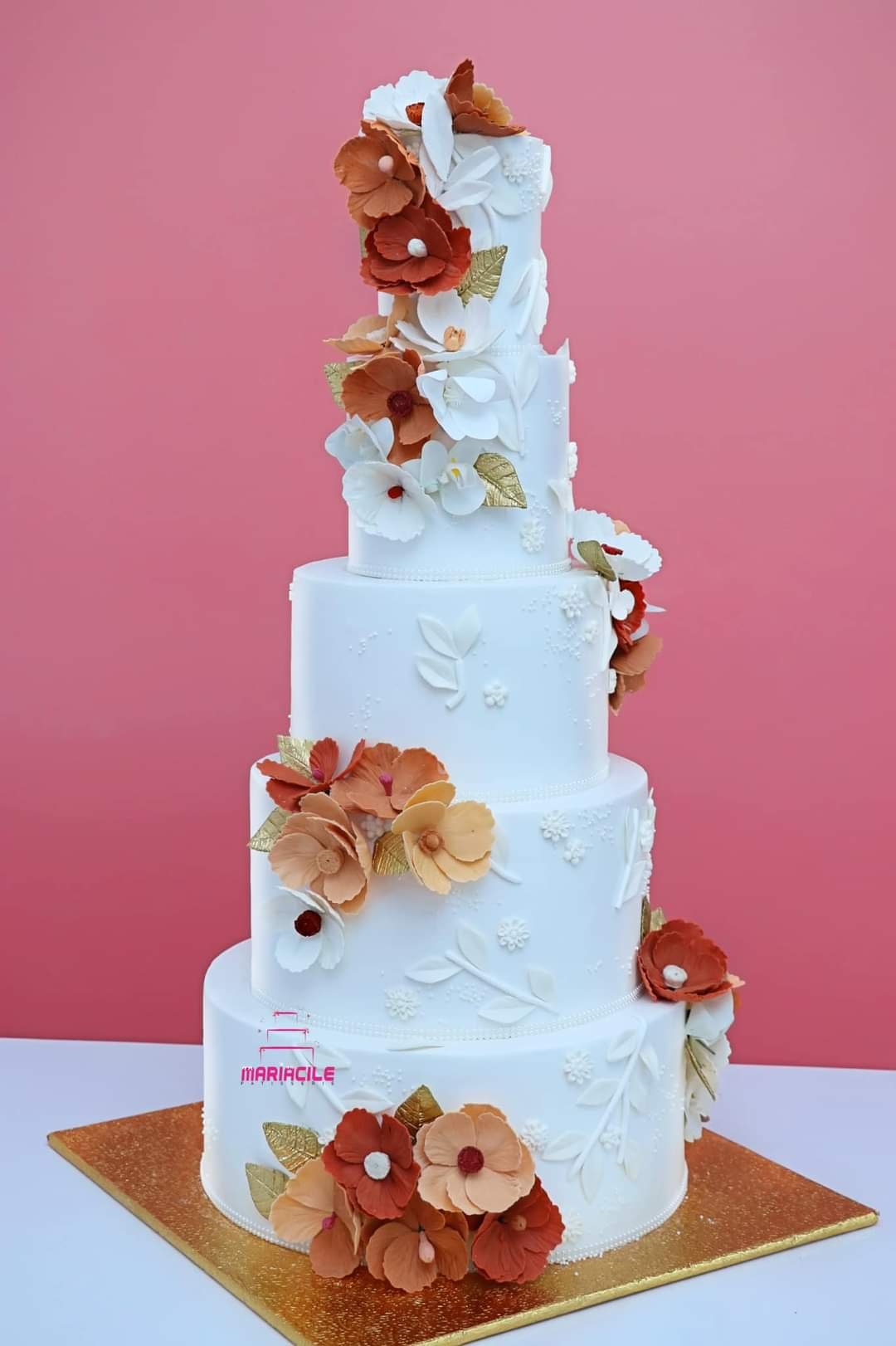 Création de la Pâtisserie MariaCile